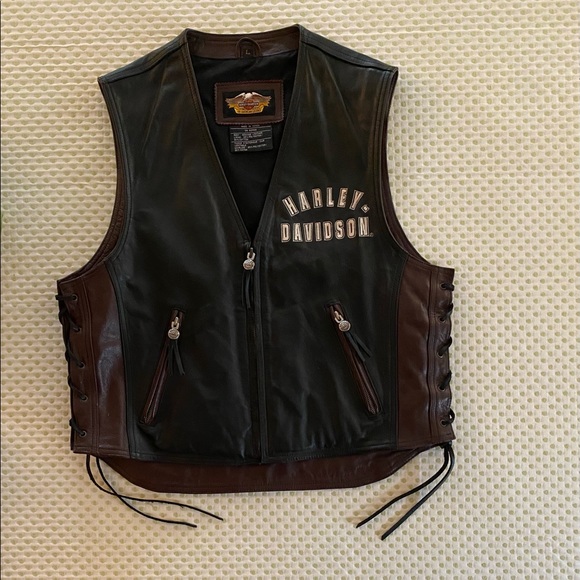 Harley-Davidson Other - Harley-Davidson Men’s Leather Vest